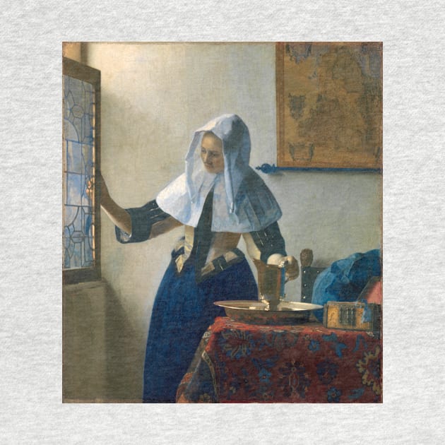 Woman with a Water Jug by Vermeer by Amanda1775